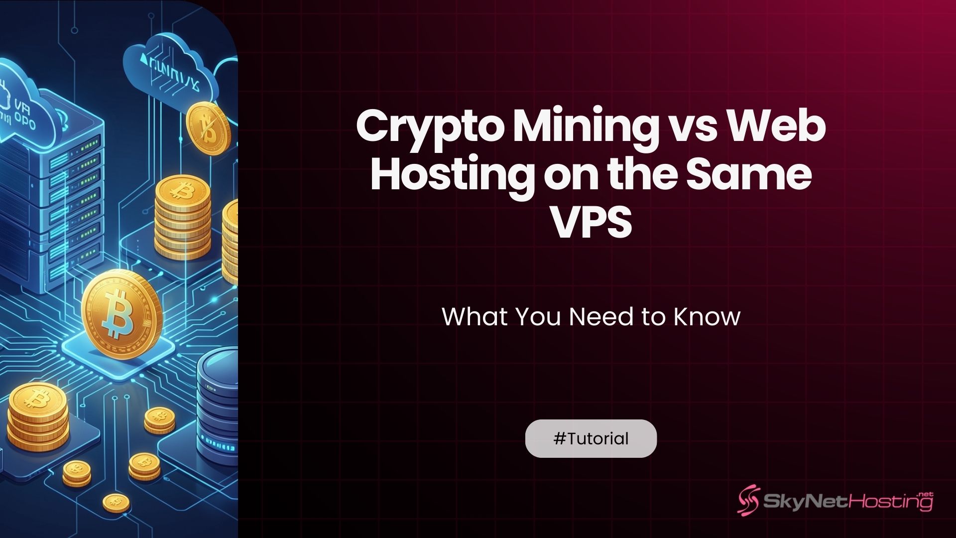 Crypto Mining vs Web Hosting on the Same VPS: What You Need to Know