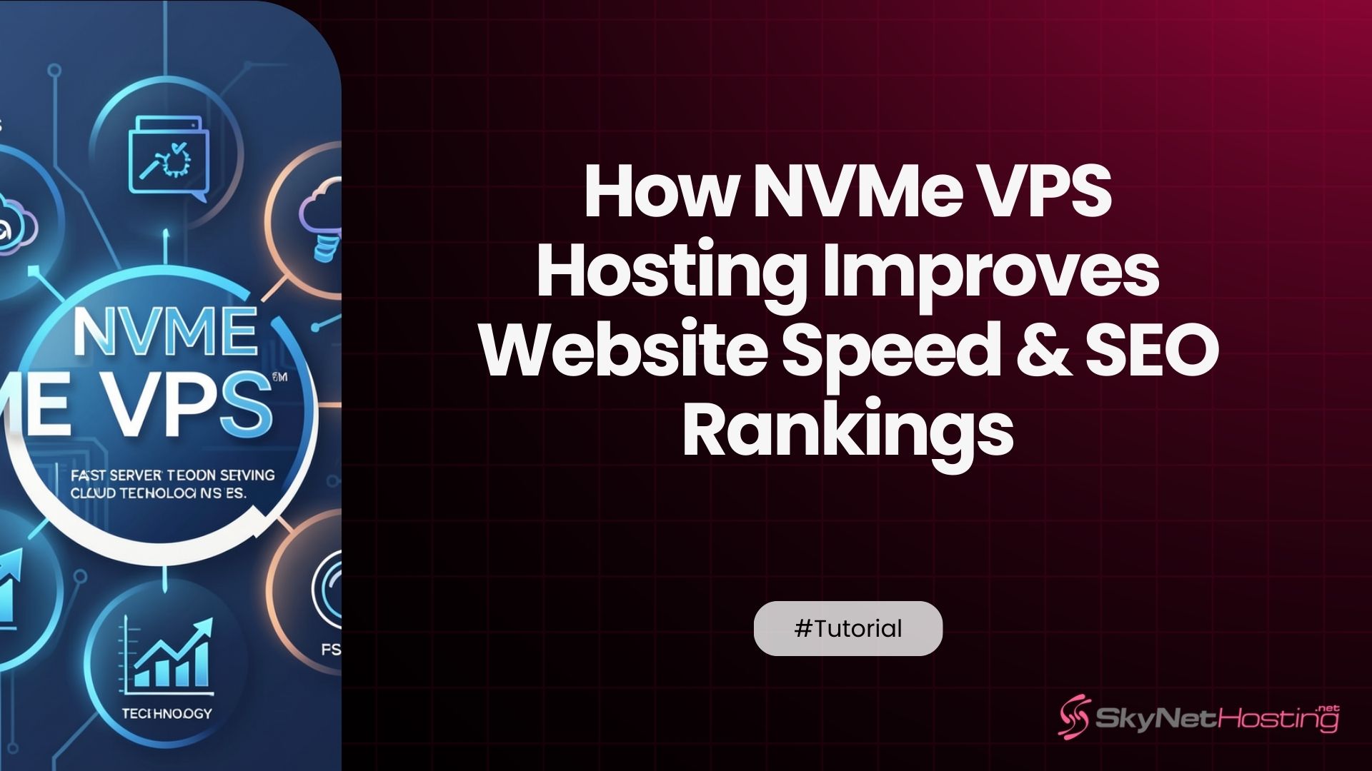 How NVMe VPS Hosting Improves Website Speed & SEO Rankings
