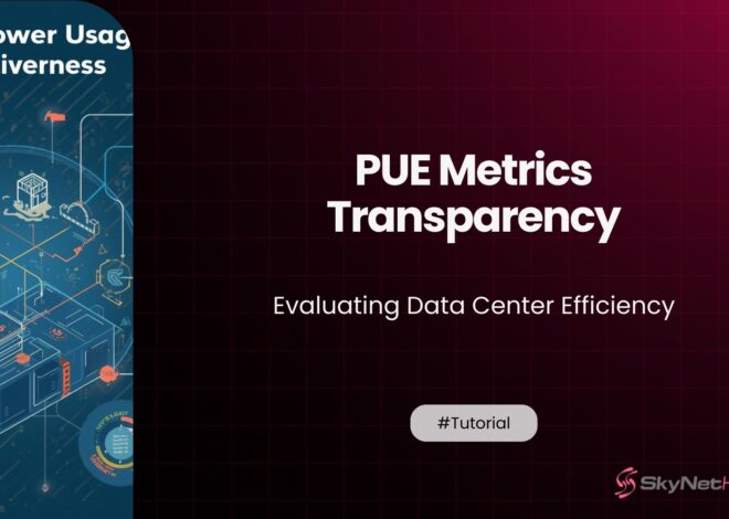 PUE Metrics Transparency: Evaluating Data Center Efficiency