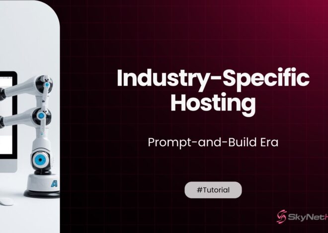 AI Website Builders Embedded in Hosting: Prompt-and-Build Era 2026