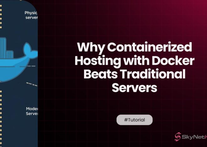 Why Containerized Hosting with Docker Beats Traditional Servers