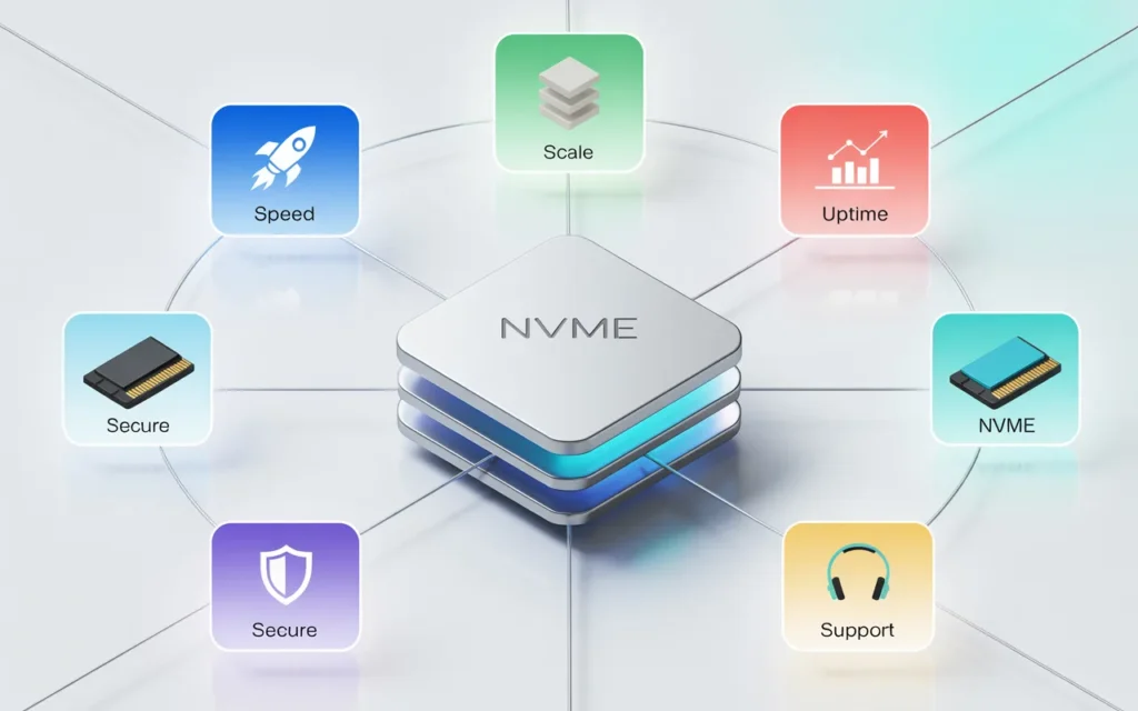 NVMe VPS key features overview