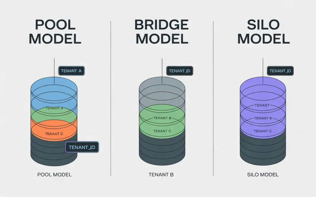 multi-tenant SaaS database models