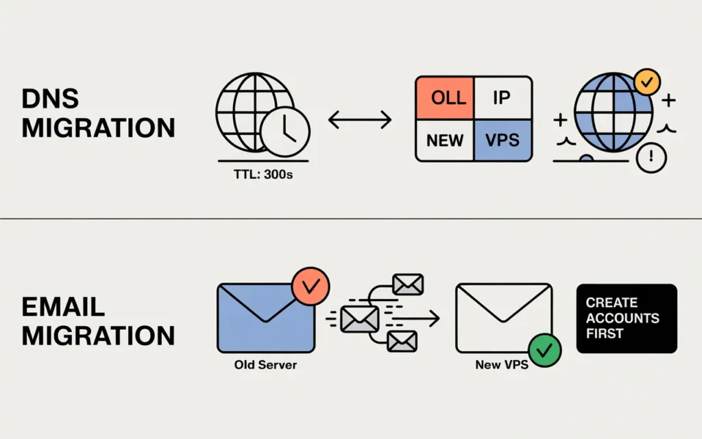 d8db0EIxQIWTphFbVRl1zQ@2k DNS email migration process diagram