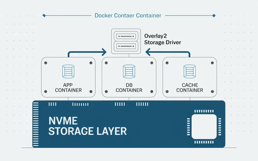 iMfSK4fhSgaTJCSaJ3dr4Q@2k NVMe VPS Docker container architecture