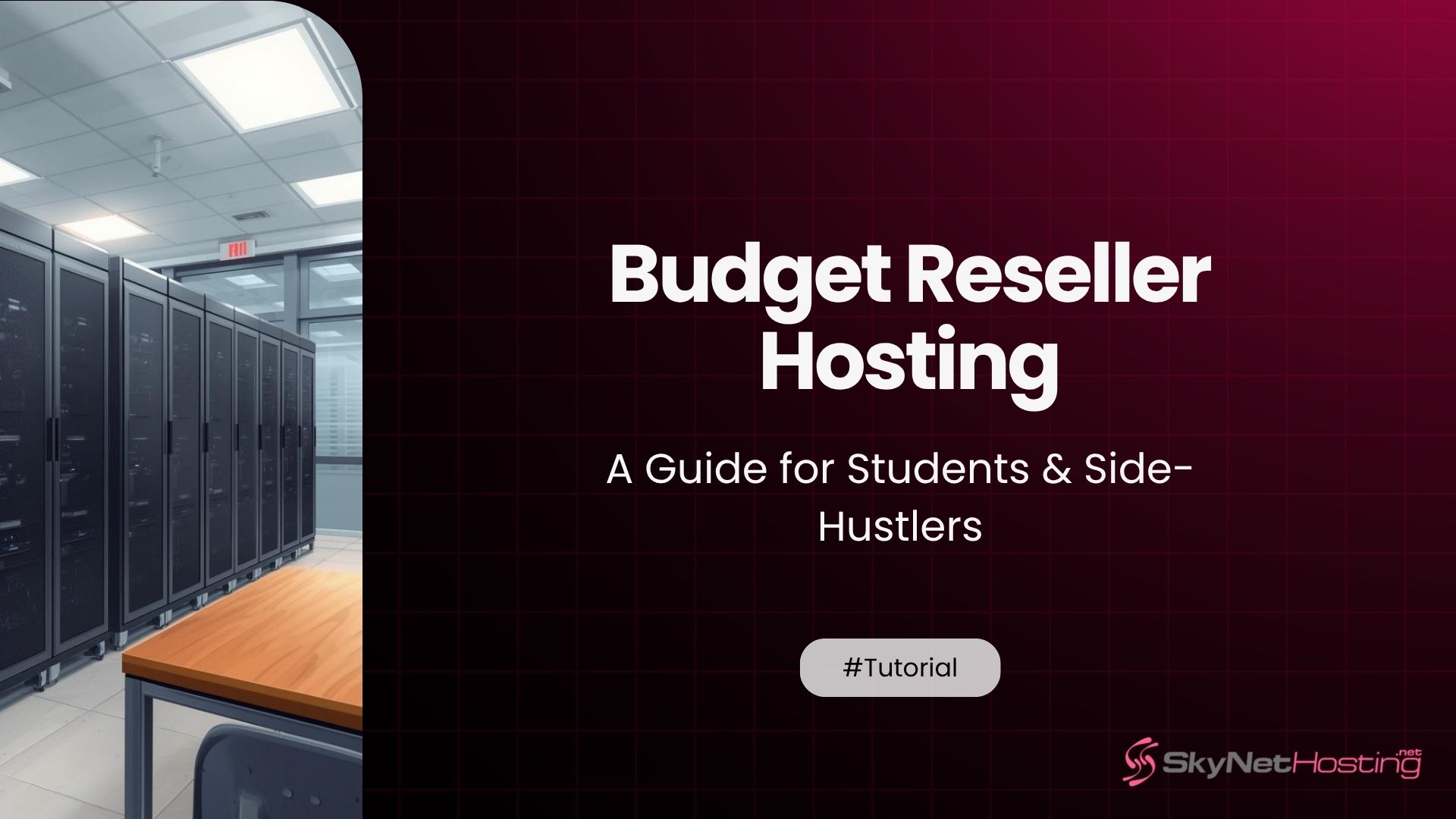 Budget Reseller Hosting: A Guide for Students & Side-Hustlers