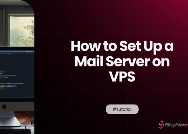 How to Set Up a Mail Server on VPS Using Postfix, Dovecot & Roundcube