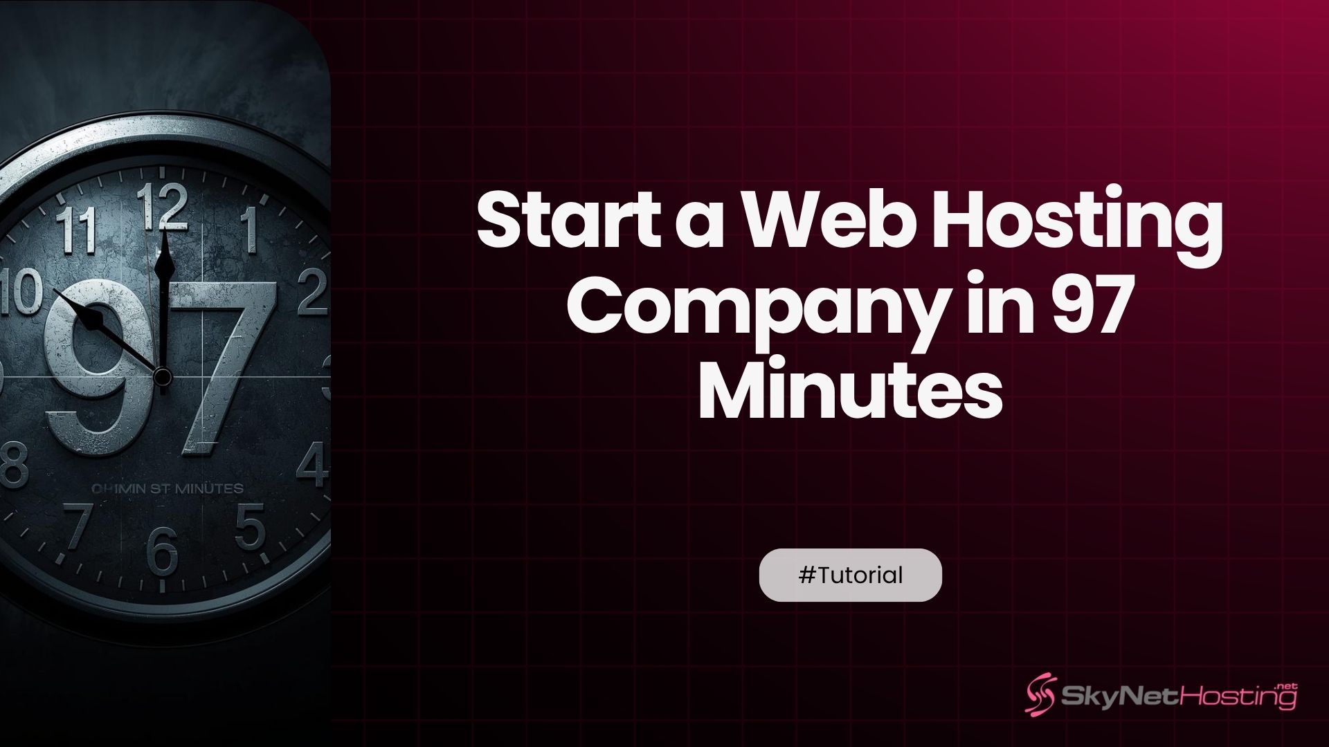 How to Start a Web Hosting Company in 97 Minutes (Even With Zero Technical Experience)