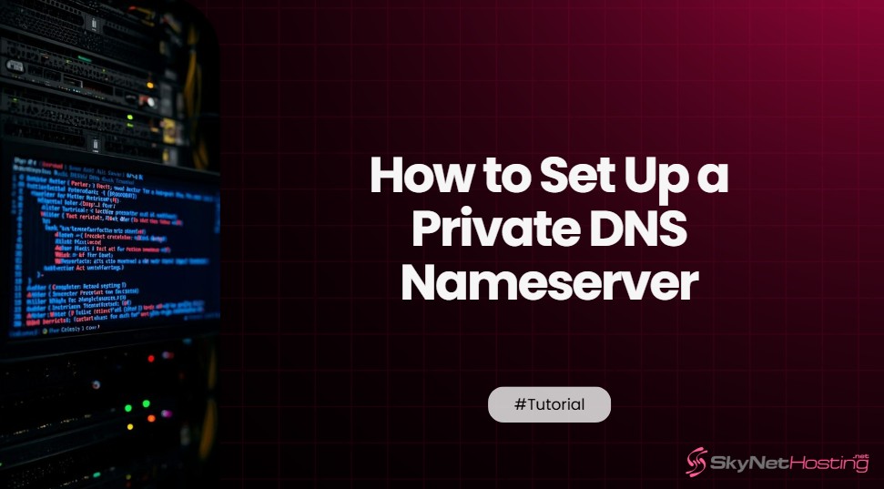 How to Set Up a Private DNS Nameserver to White-Label Your Reseller Hosting Business