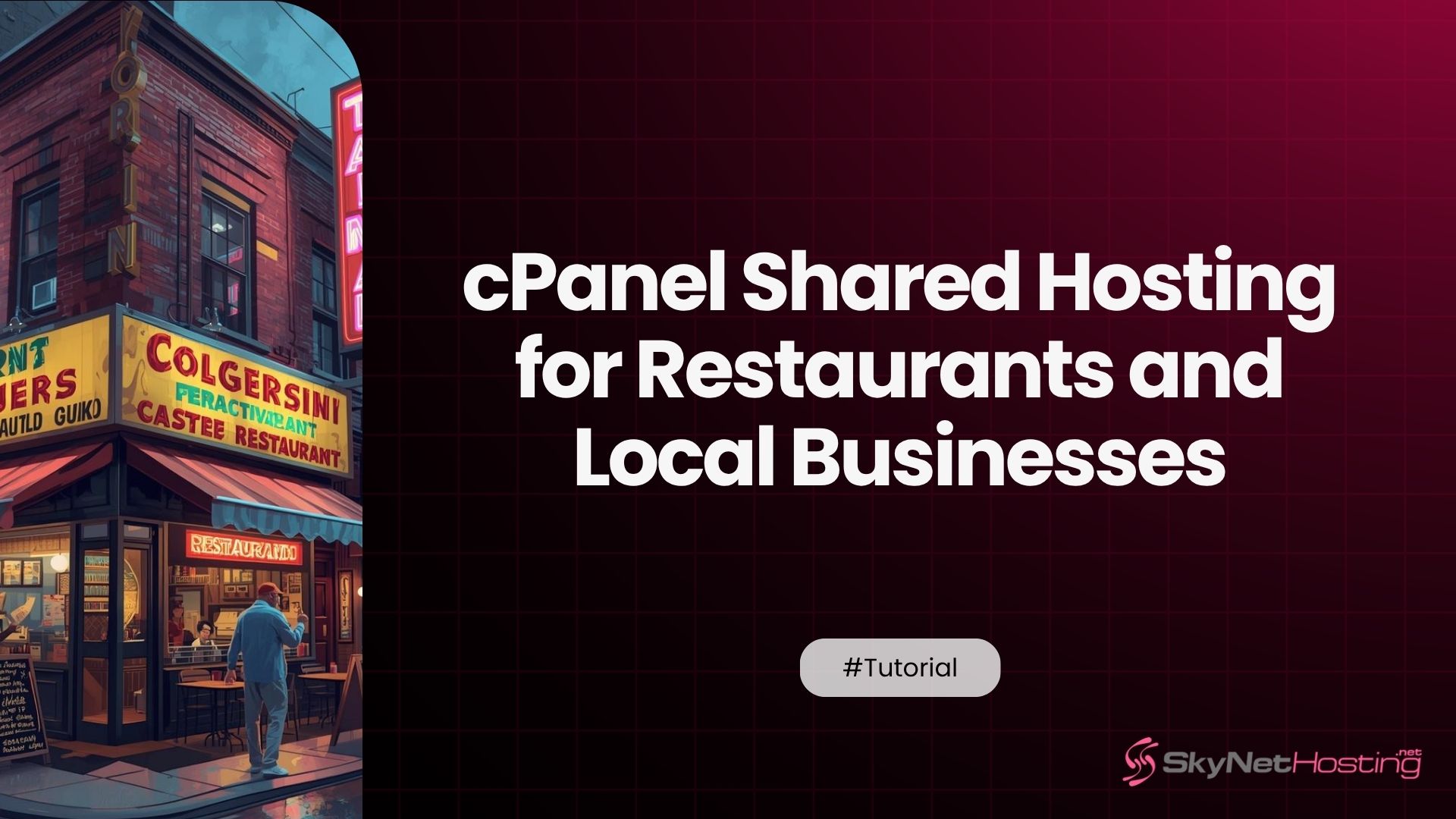 cPanel Hosting for Restaurants and Local Businesses