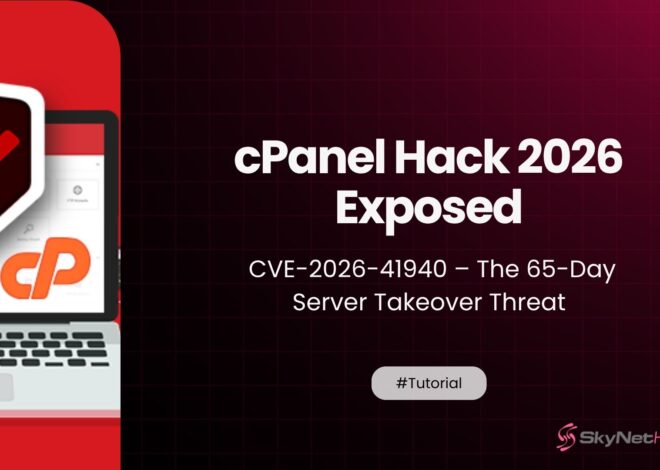cPanel Hack 2026: CVE-2026-41940 Zero-Day Nightmare – 70M Domains at Risk