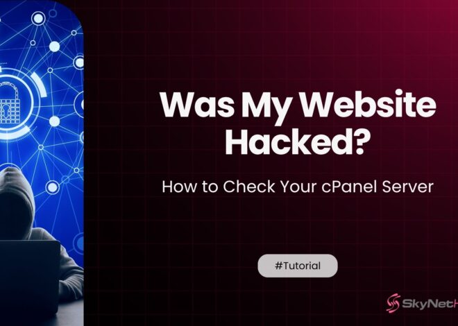 Was your website hacked via CVE-2026-41940? How to check your cPanel server