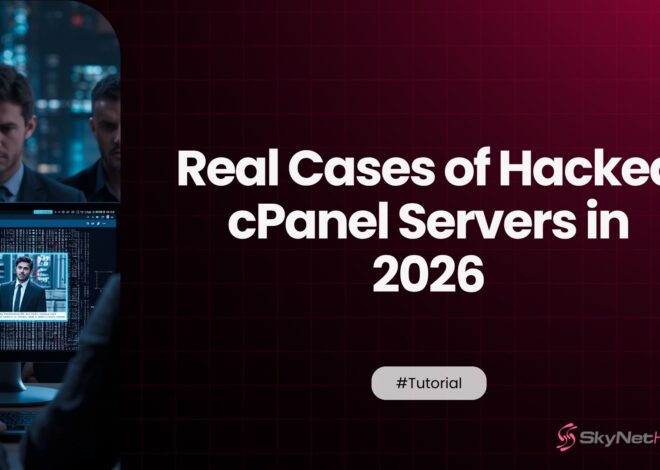 Real Cases of Hacked cPanel Servers in 2026