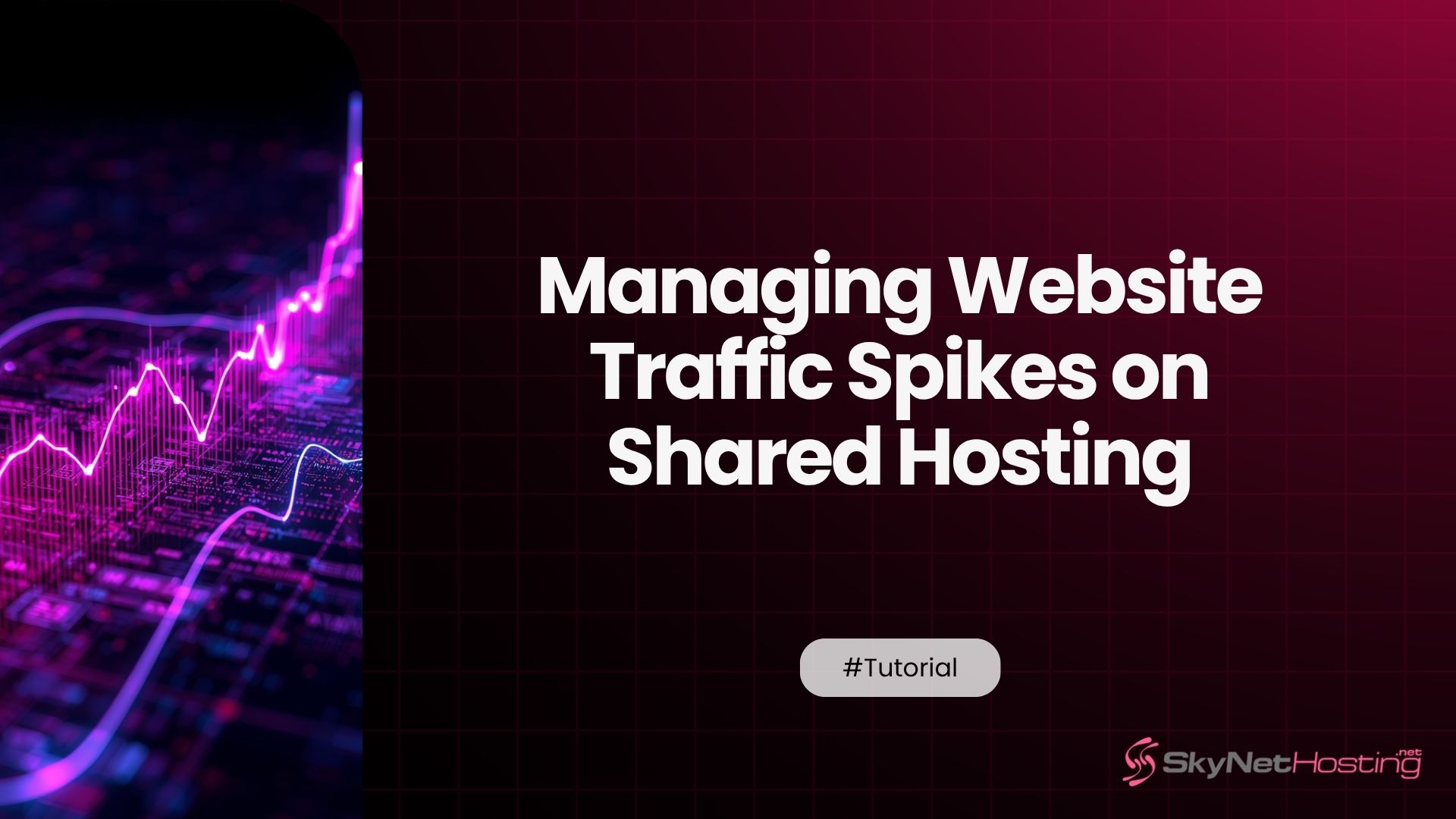 Navigating the Storm: Managing Website Traffic Spikes on Shared Hosting