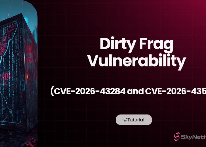 Dirty Frag Vulnerability : What Every Web Hosting User Must Know Right Now