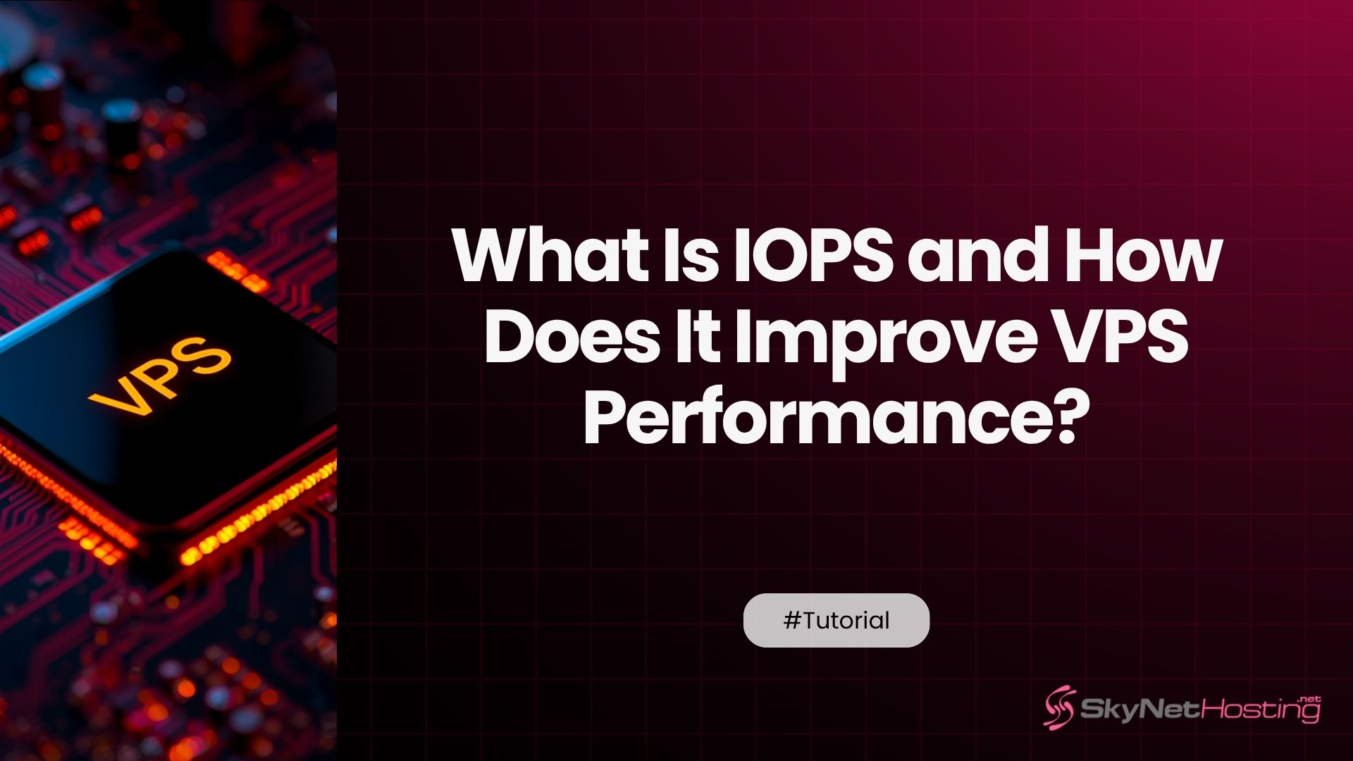What Is IOPS and Why It Matters More Than Disk Size for Your VPS Performance
