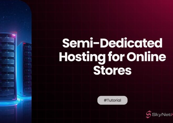 Semi-Dedicated Hosting for Online Stores With 1,000 to 10,000 Monthly Visitors