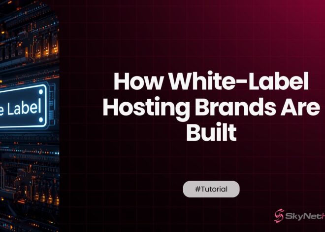How White-Label Hosting Brands Are Built: From Zero to Paying Customers