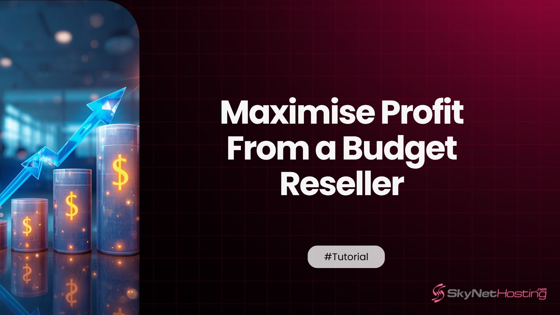 How to Maximise Profit From a Budget Reseller Plan Without Upgrading