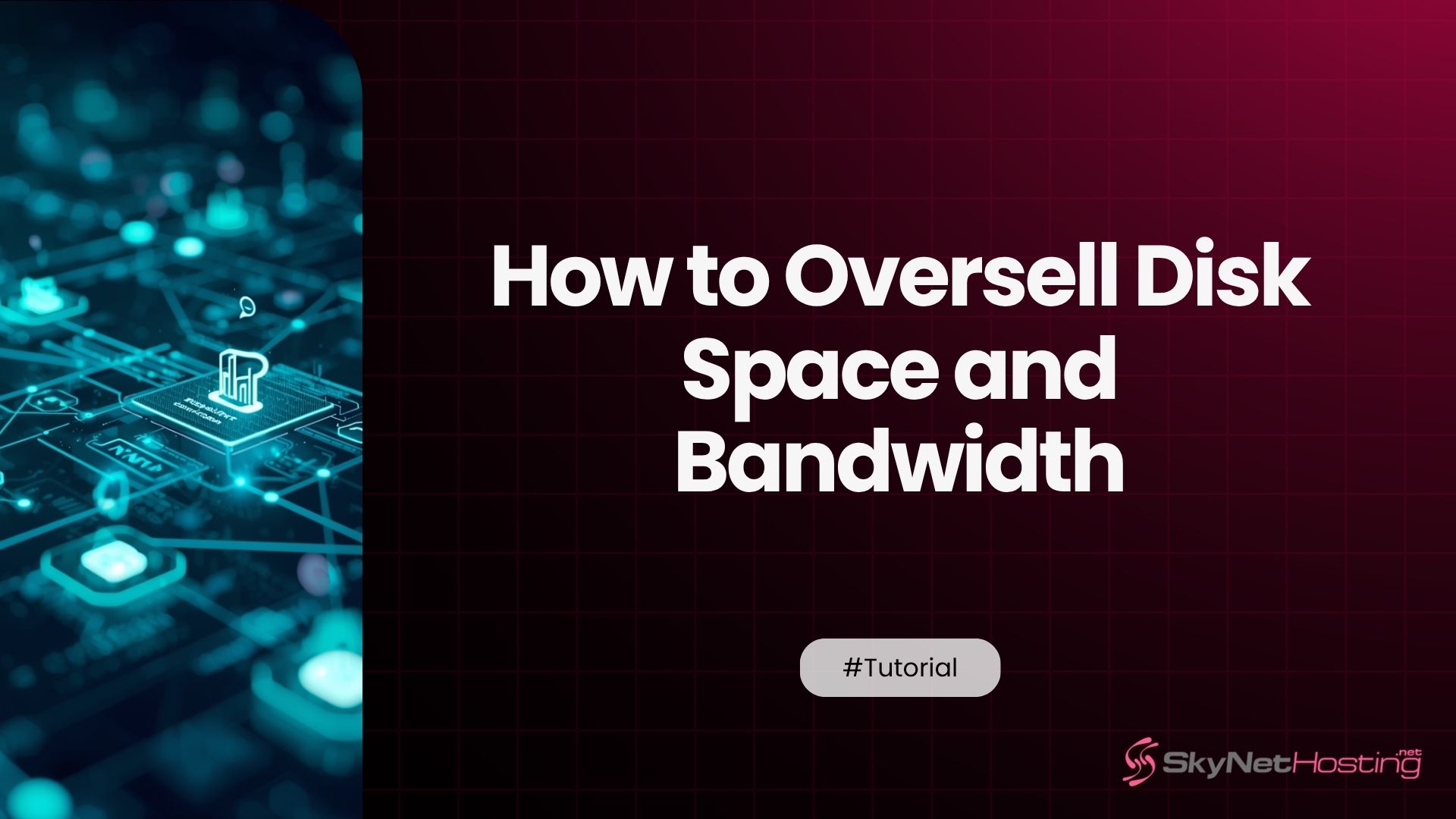 How to Oversell Disk Space and Bandwidth Responsibly on a Reseller Hosting Account