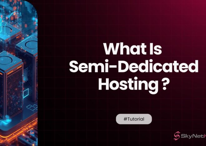 What Is Semi-Dedicated Hosting and Who Is It the Perfect Fit For?