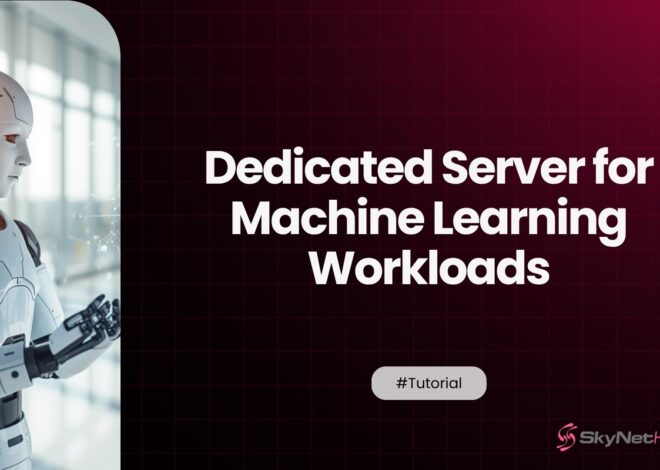 Dedicated Server for Machine Learning Workloads: GPU vs CPU Configurations Explained