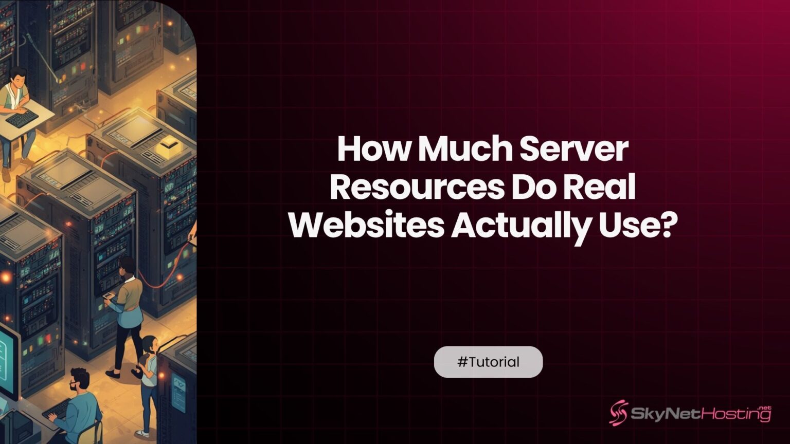 How Much Server Resources Do Real Websites Actually Use?