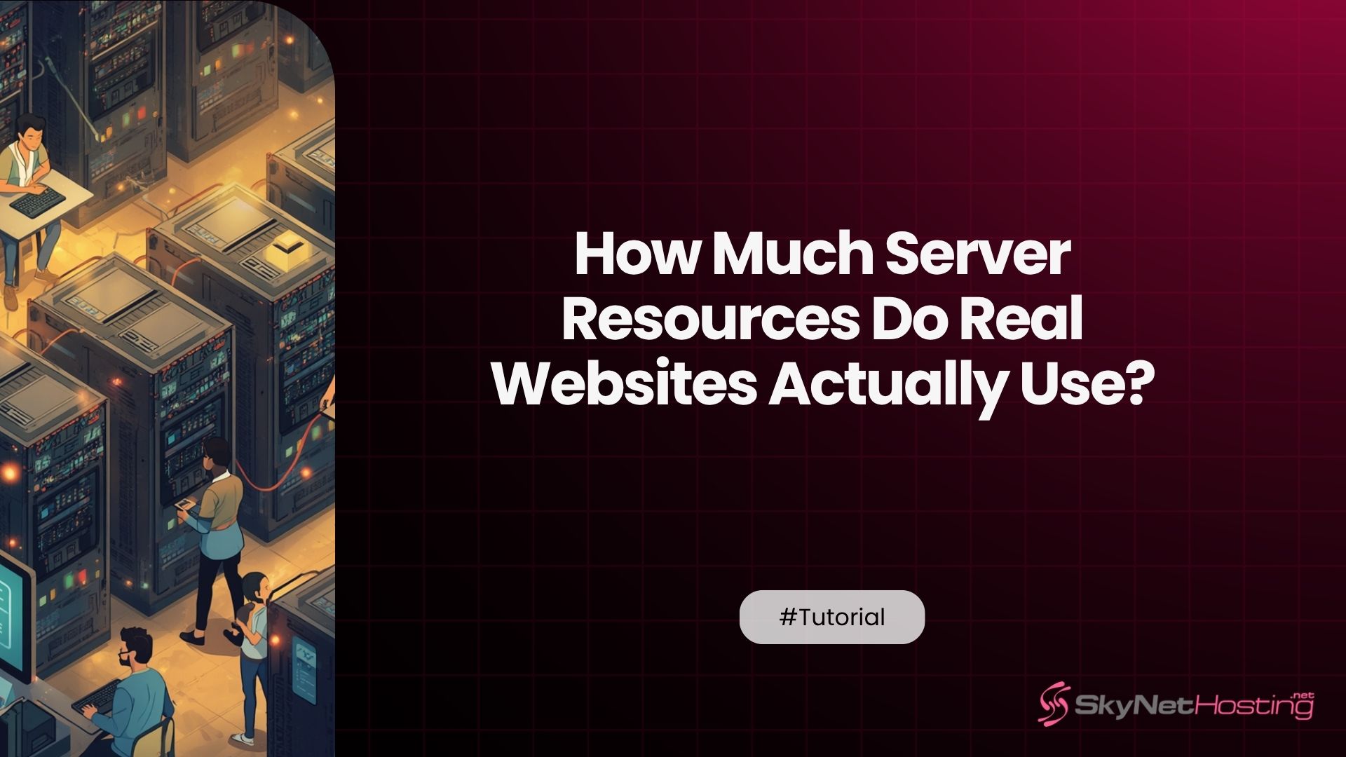How Much Server Resources Do Real Websites Actually Use?