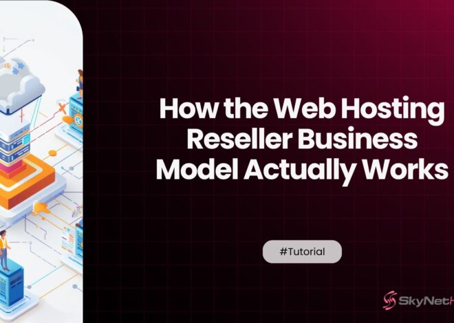 How the Web Hosting Reseller Business Model Actually Works