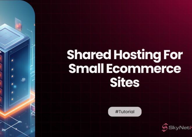 Shared Hosting For Small Ecommerce Sites: The 2026 Guide