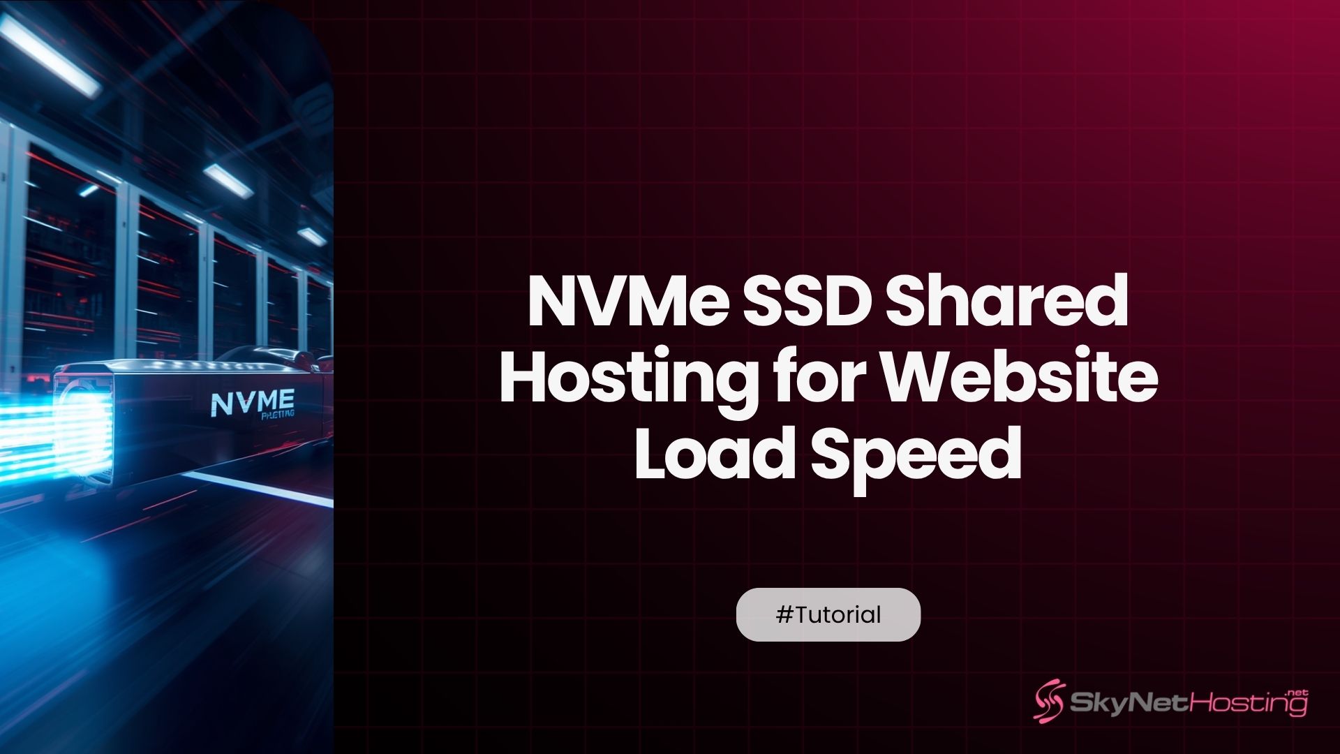 How NVMe SSD Shared Hosting Changes Website Load Speed