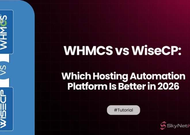 WHMCS vs WiseCP: Which Hosting Automation Platform Is Better in 2026?