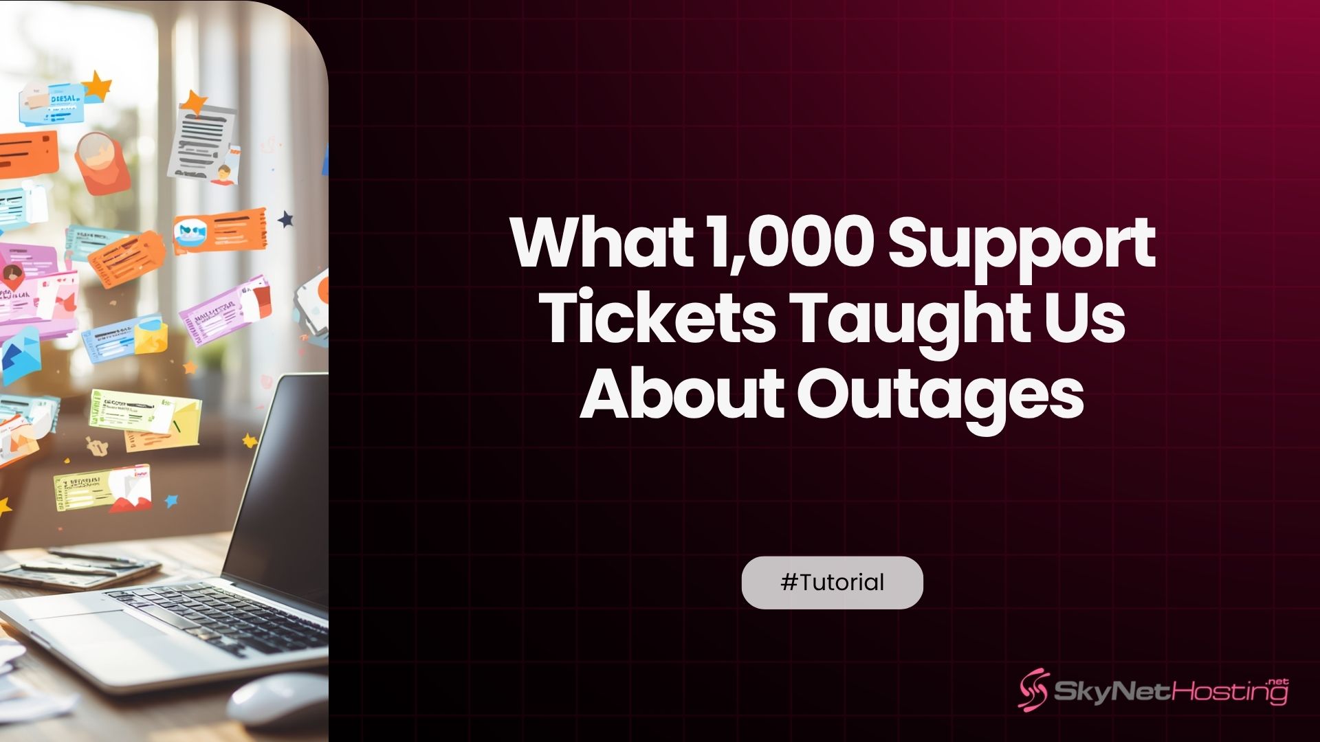What 1,000 Support Tickets Taught Us About Outages
