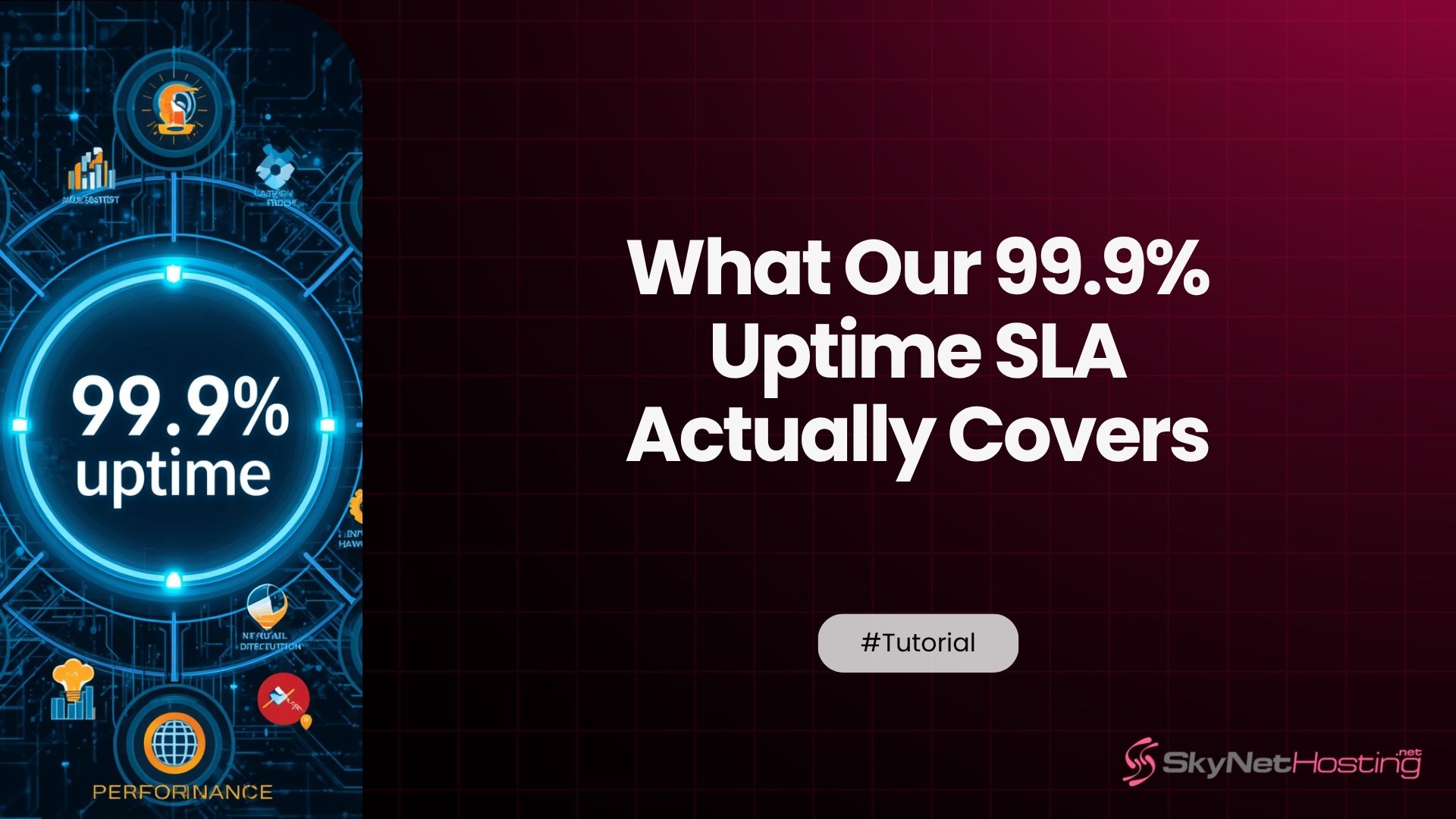 What Our 99.9% Uptime SLA Actually Covers