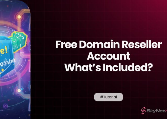 Free Domain Reseller Account: What’s Included?