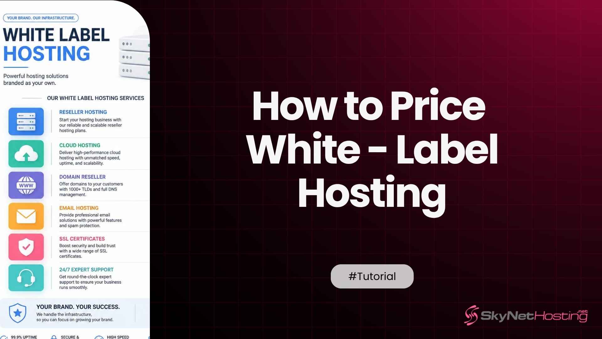 How to Price White-Label Hosting Without Guessing Your Competitors’ Margins