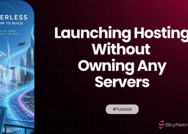Why More Entrepreneurs Are Launching Hosting Businesses Without Owning Any Servers