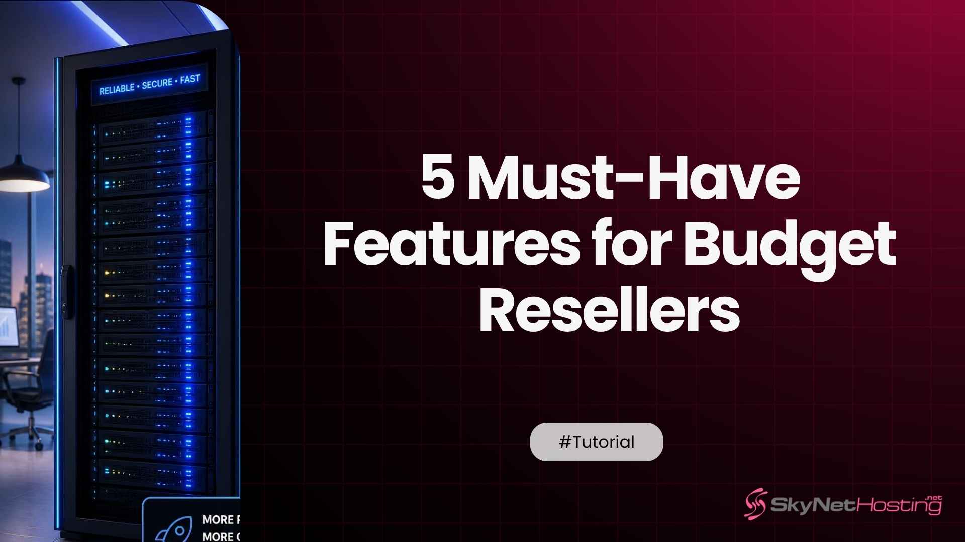 5 Features You Should Never Compromise On Even With a Budget Reseller Plan