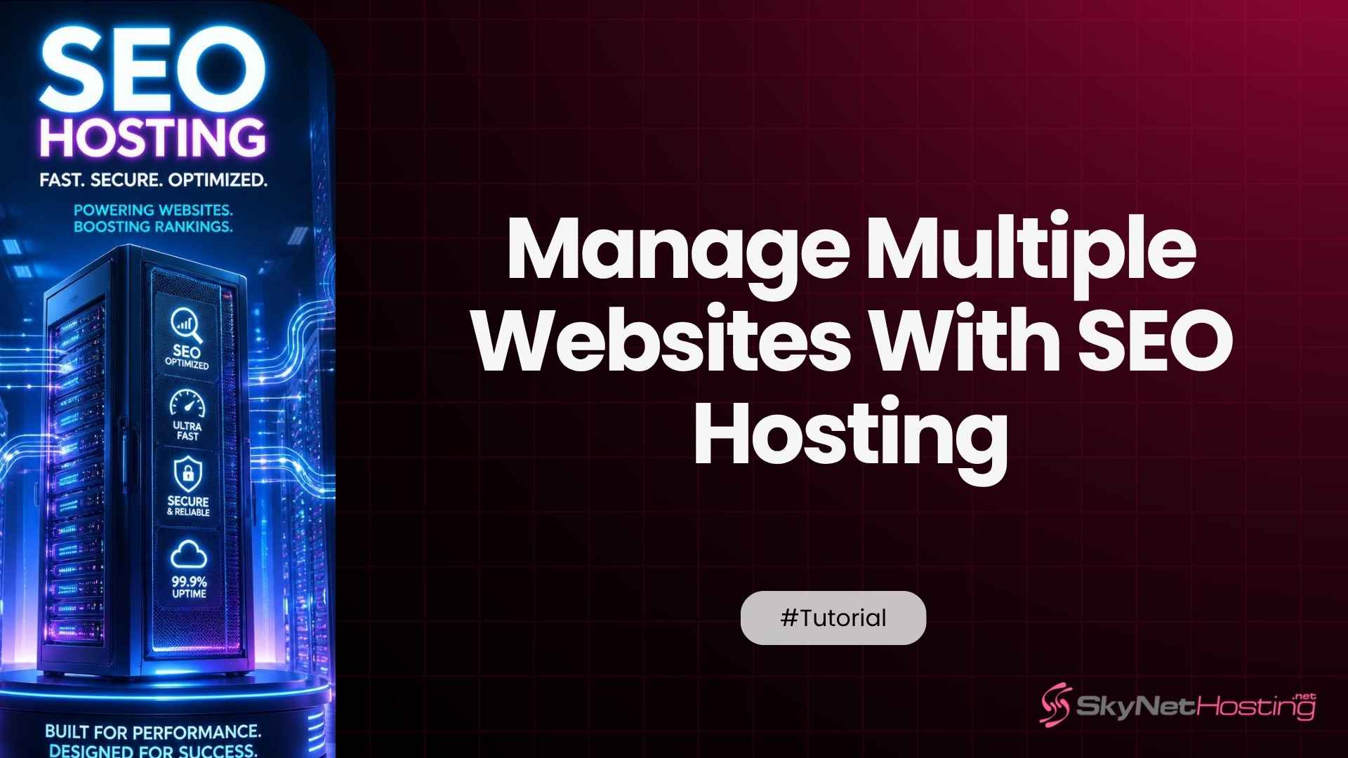 How to Use SEO Hosting for Managing Multiple Websites Safely and Efficiently