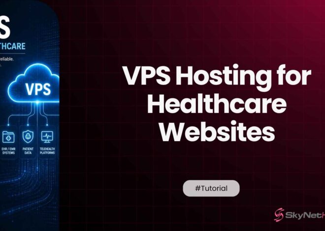 VPS Hosting for Healthcare and Medical Websites: HIPAA Considerations and What to Ask