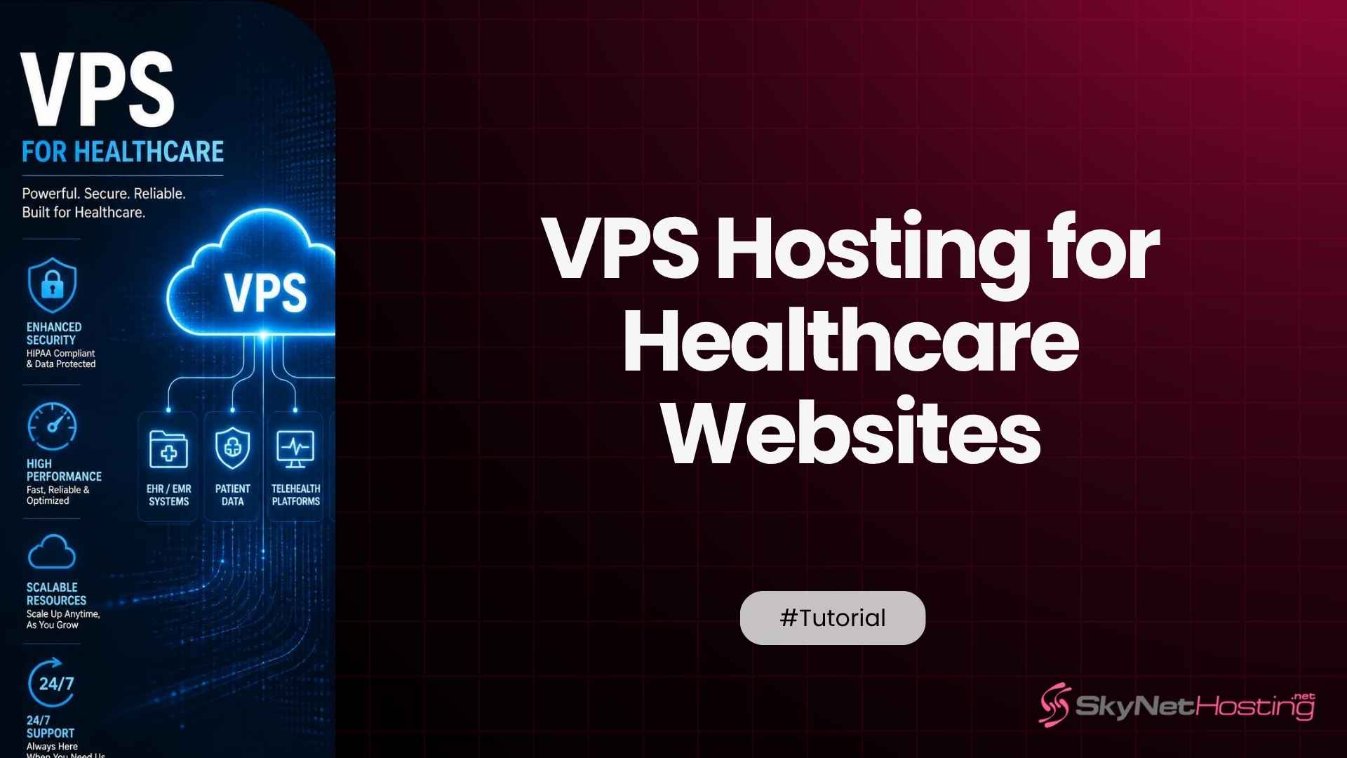 VPS Hosting for Healthcare and Medical Websites: HIPAA Considerations and What to Ask