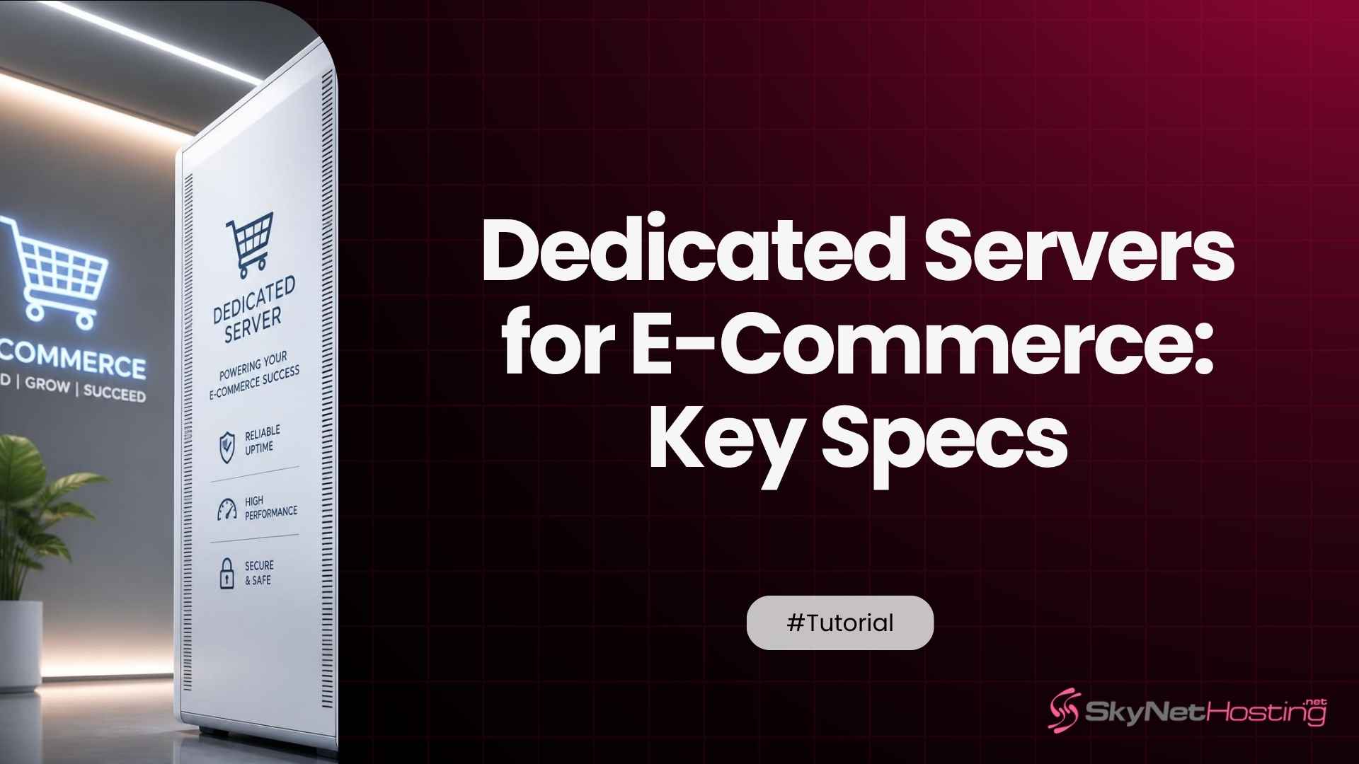 Dedicated Server Hosting for E-Commerce: What Specifications Do You Actually Need?