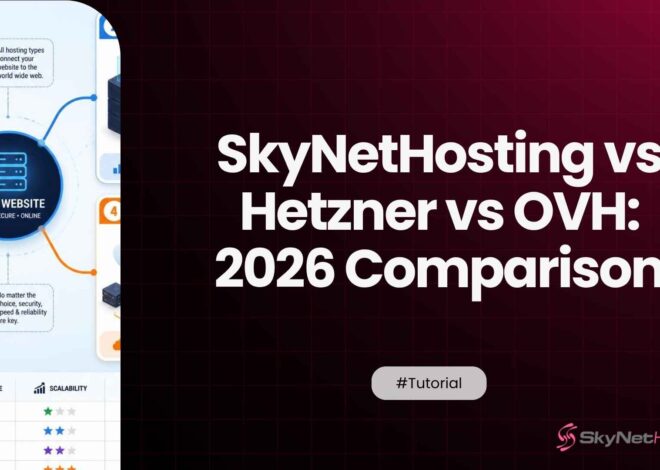 SkyNetHosting Dedicated Servers vs Hetzner vs OVH: 2026 Comparison for SMEs