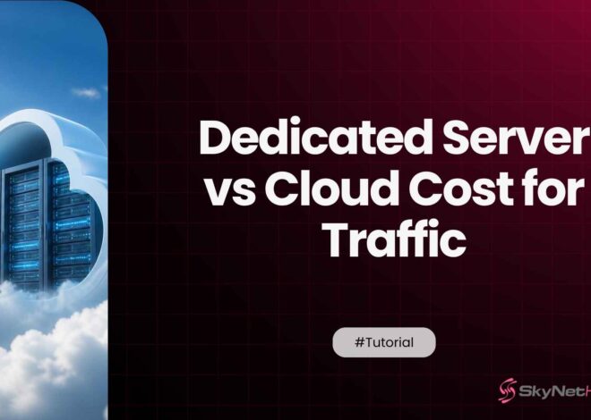 How to Calculate Whether a Dedicated Server Is More Cost-Effective Than a Cloud Instance for Your Traffic