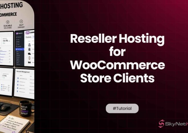 Reseller Hosting for Shopify Alternative Builders: Hosting WooCommerce Stores for Clients