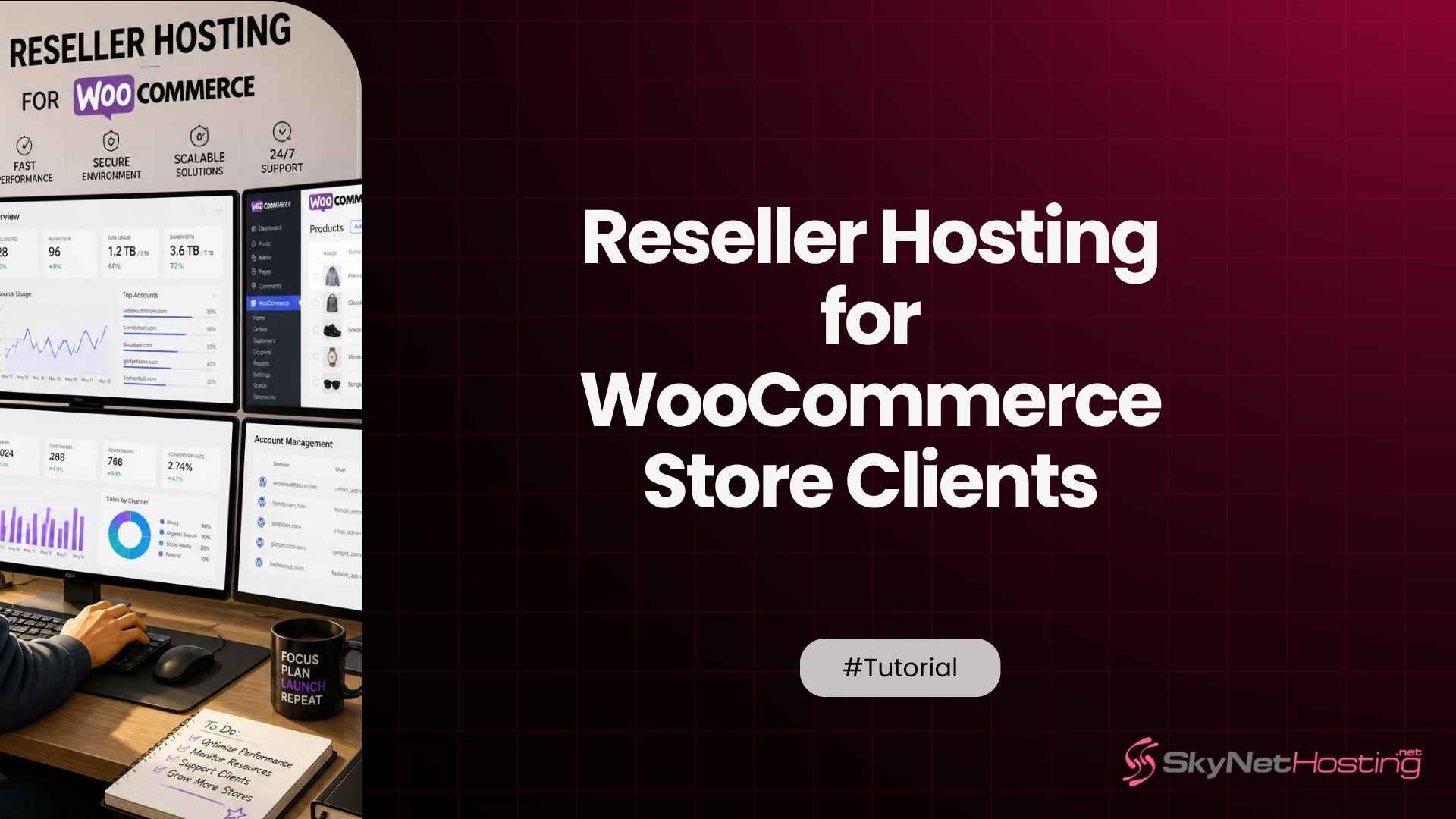 Reseller Hosting for Shopify Alternative Builders: Hosting WooCommerce Stores for Clients