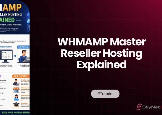 How WHMAMP Works With Master Reseller Hosting: A Technical Overview