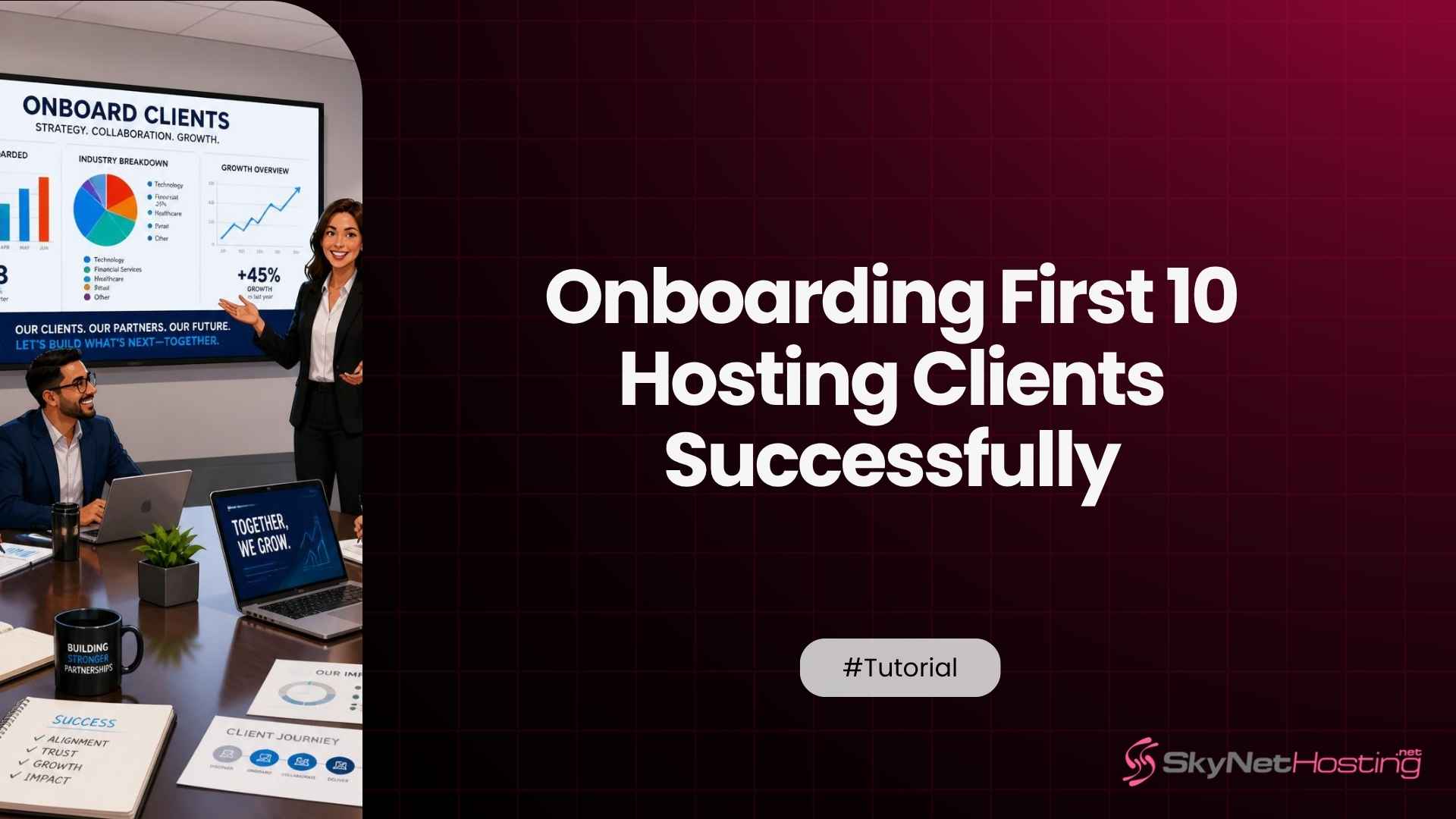 How to Onboard Your First 10 Hosting Clients Using a Reseller Account