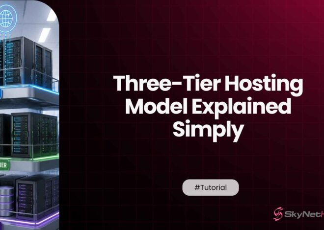 How the Three-Tier Hosting Model Works: Providers, Master Resellers and Sub-Resellers Explained