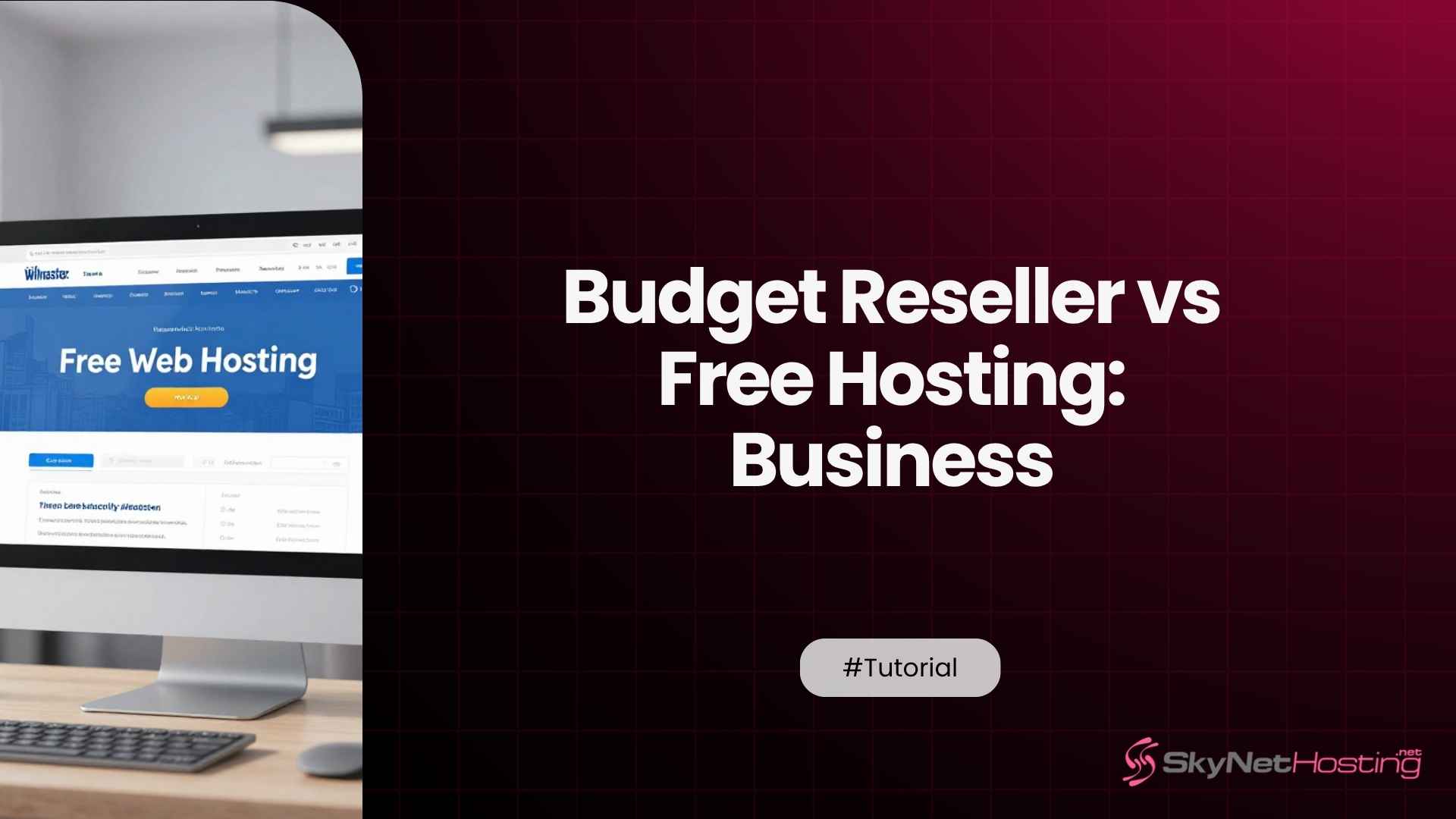Budget Reseller vs Free Hosting: Why One Is a Business and One Is a Trap